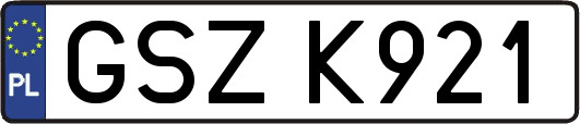GSZK921