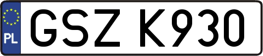 GSZK930