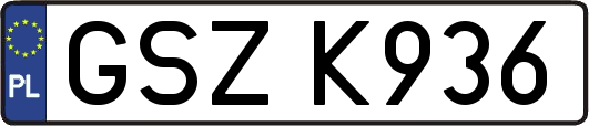GSZK936