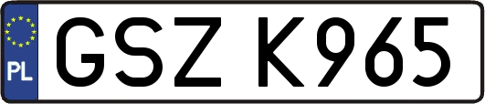 GSZK965