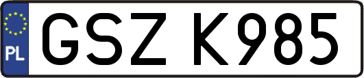 GSZK985