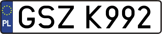 GSZK992