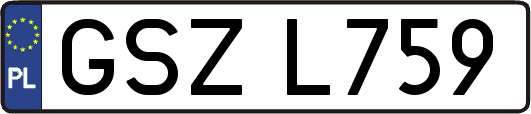 GSZL759