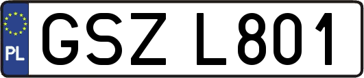 GSZL801