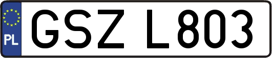 GSZL803