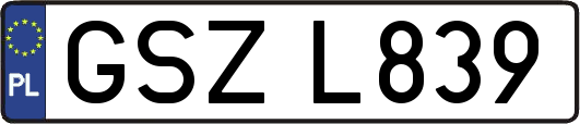 GSZL839