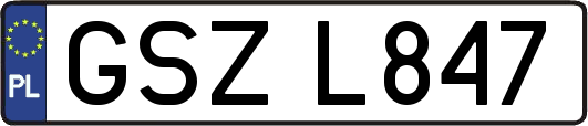 GSZL847