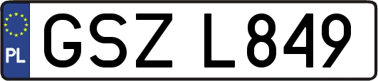 GSZL849
