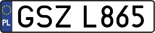 GSZL865