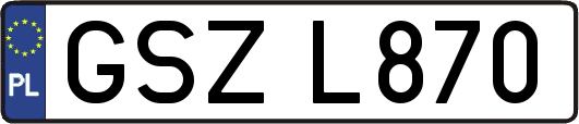 GSZL870