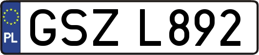 GSZL892