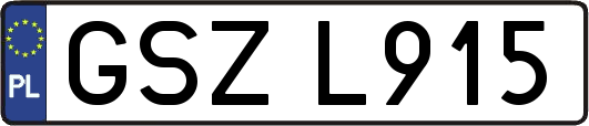 GSZL915