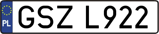 GSZL922