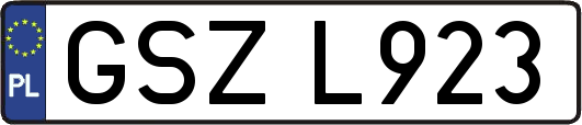 GSZL923