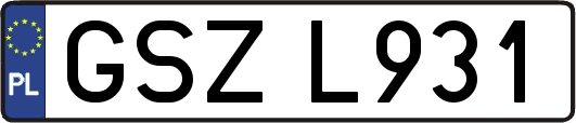GSZL931