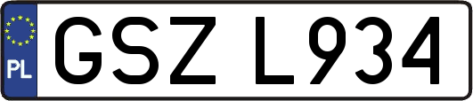 GSZL934