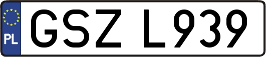 GSZL939