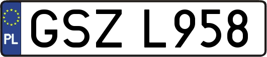 GSZL958
