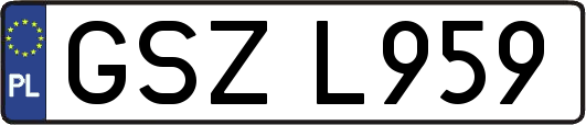 GSZL959