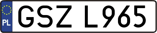 GSZL965