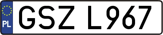 GSZL967