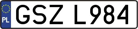 GSZL984