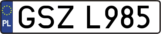 GSZL985