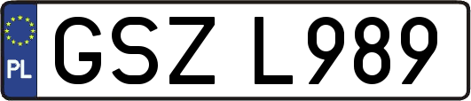 GSZL989
