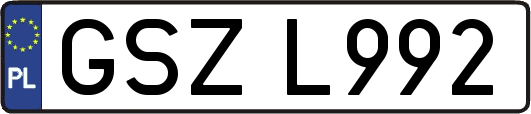 GSZL992