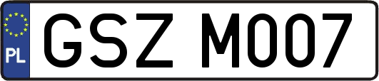 GSZM007