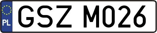 GSZM026