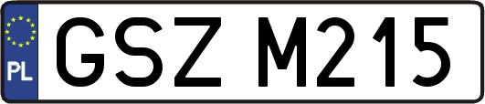 GSZM215