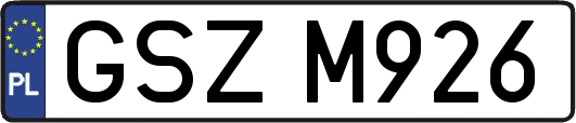 GSZM926