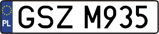GSZM935