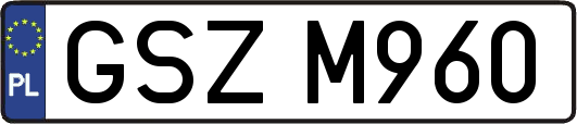 GSZM960