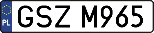 GSZM965