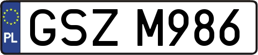 GSZM986