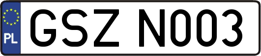 GSZN003