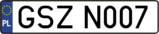 GSZN007