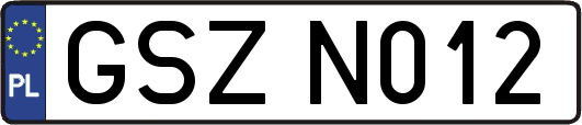 GSZN012