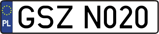 GSZN020