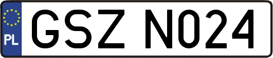 GSZN024