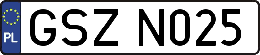 GSZN025