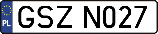 GSZN027