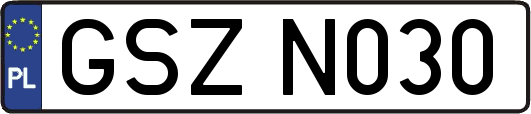 GSZN030