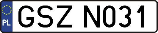 GSZN031
