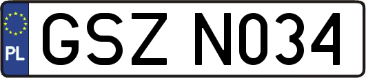 GSZN034