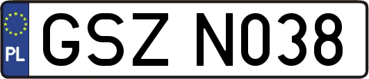GSZN038
