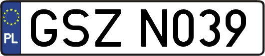 GSZN039