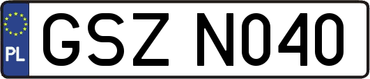 GSZN040